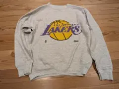 Los Angeles Lakers スウェット Mサイズ グレー
