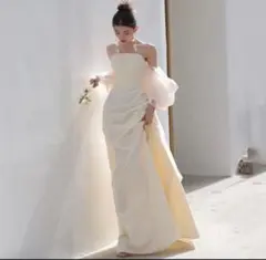 ウエディングドレス　マーメイド