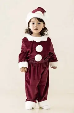 3coins サンタセットアップ 80-90