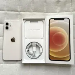 【美品】Apple iPhone 12 64GB バッテリー容量 87%