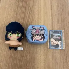鬼滅の刃伊之助3点セットおまけ付き