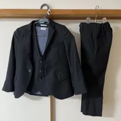 ブラックフォーマルスーツ 3点セット 110cm