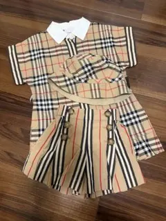2026年最新】BURBERRY 子供用ワンピースの人気アイテム - メルカリ