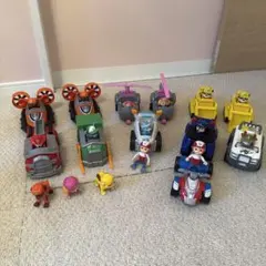 パウ・パトロール　ベーシック　ビークル　セット売り