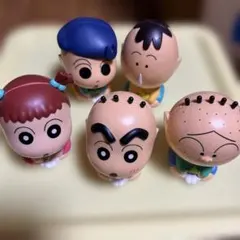 クレヨンしんちゃん 赤ちゃんフィギュア 5体セット