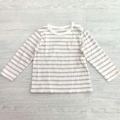 SIMPLE FREE ボーダー 長袖Tシャツ 95cm