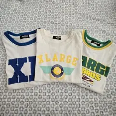 XLARGE Tシャツ 3枚セット
