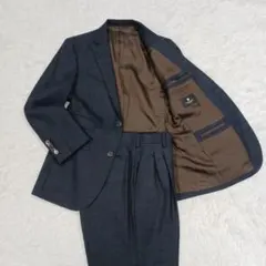 ✨極美品✨ブラックレーベルクレストブリッジ オーダースーツ　ネイビー　36R