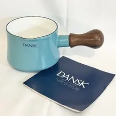 ダンスク ティール 新品未使用 片手鍋 15cm DANSK Teal 琺瑯 DANSK（ダンスク） 鍋 18cm ティール ホーロー鍋 片手鍋 コべン