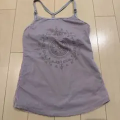薄紫色 ヨガウェア Mサイズ