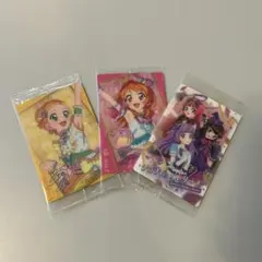 アイカツ×プリパラ ウエハース 大空あかり他3枚セット