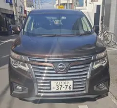 格安】H29 エルグランド ハイウェイスターS 9.2万km 7人乗り 車検可 