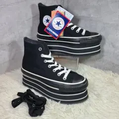 【コンバース】CONVERSE ×PAMEO POSE コラボ 厚底　スニーカー