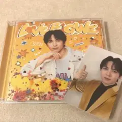 M!LK Love engine 吉田仁人盤　トレカ