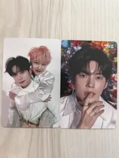 ゼロベースワン　トレカ　セット　タワレコ限定　ハンビン