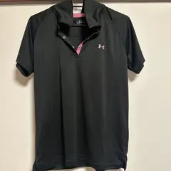 Under Armour ブラック ポロシャツ