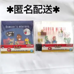 スーパーマリオ 一番くじ G賞ジッパーバッグコレクション 2種まとめ売り