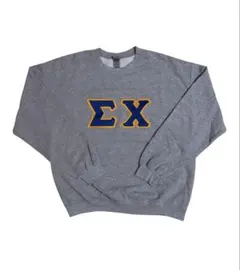 Sigma Chi スウェット グレー L 古着