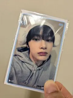 ☆StrayKids　ポップアップ　サウナ　特典トレカ　アイエン☆