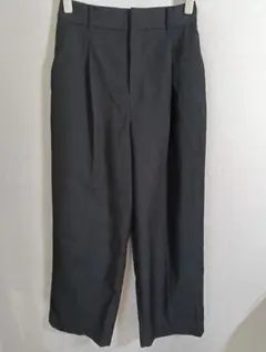 GLOBAL WORK 黒スラックス Mサイズ