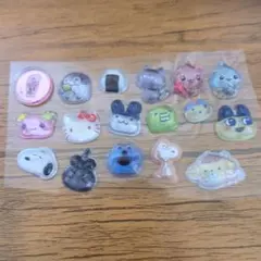 キャラクターシール　おすそ分け