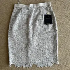 【新品未使用】jusglittyレーススカート　Mサイズ