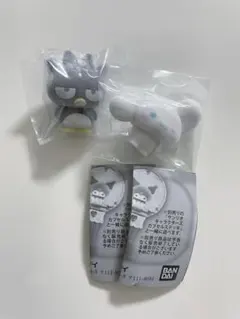 サンリオキャラクターズ ふわふわフロッキードール2 シナモン ばつ丸 セット