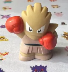 ポケモン 指人形 エビワラー 2004 中古 ポケモンキッズ ソフビ フィギュア