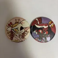 ハズビンホテル 缶バッジ 7種セット - メルカリ