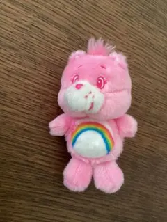 Care Bears Cheer Bear ピンク 虹 ぬいぐるみ