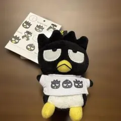 新品未使用　バッドばつ丸　おもしろフェイスマスコットホルダー