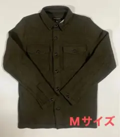 新品タグ付/BANANA REPUBLIC/CPOジャケット/オリーブ系色/M寸