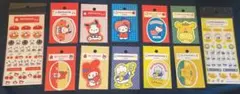 サンリオ　シール ステッカー　ポチャッコ キティ マイメロ　プリン　ペックル