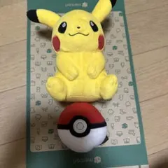 モンスターボールになるピカチュウ レトロぬいぐるみ - メルカリ