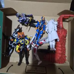 ソフビ 装動 セット売り 仮面ライダー ウルトラマン