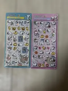 [正規品]ボンボンドロップシール　スヌーピー2種セット