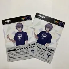 小柳ロウ　にじフェス2023 コレクションカード