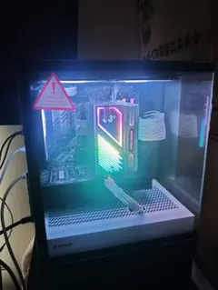 ゲーミングPC Core i7 8700 RX6600 SSD512 静音 - メルカリ