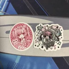 らぶしっく はやて ステッカー - メルカリ
