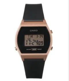 CASIO デジタル腕時計 ピンク　LW204