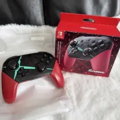 Nintendo Switch Proコントローラー ゼノブレイド2エディション