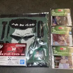 幽遊白書 一番くじ 暗黒武術会編vol.3 G賞H賞　4点セット