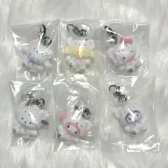 サンリオ めじるしアクセサリー ふわふわスノー コンプリートセット