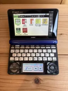 電子辞書 CASIO EX-word DATAPLUS7. XD-N6000　青