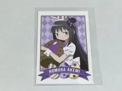 暁美ほむら イースター ブロマイド チェキ風 魔法少女まどかマギカ