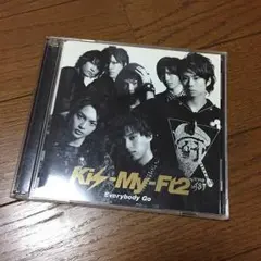 Kis-My-Ft2 デビューシングル！Everybody Go 初回限定版‼️