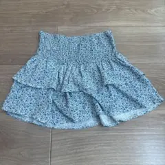 ZARA kids インナーパンツ付きフリルスカート