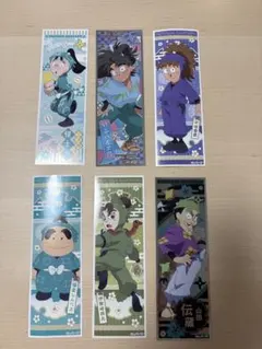 忍たま乱太郎　ロングステッカー 6枚セット