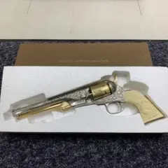 専用額縁付き マルシン コルト SAA ジョンウェイン SMG 金属 モデル