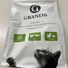 GRANDS グレインフリーキャットフード 500g - メルカリ